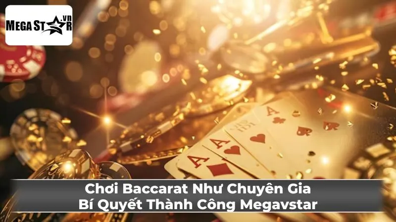 Chơi Baccarat Như Chuyên Gia: Bí Quyết Thành Công Megavstar