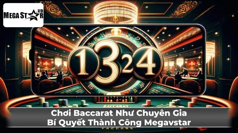 Cách chơi Baccarat từng bước