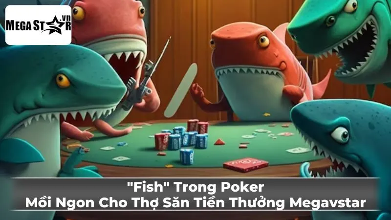 Đặc điểm của một "Fish" trong Poker