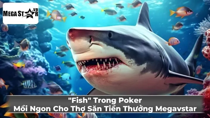 Lời khuyên khi đối đầu với "Fish" trong Poker