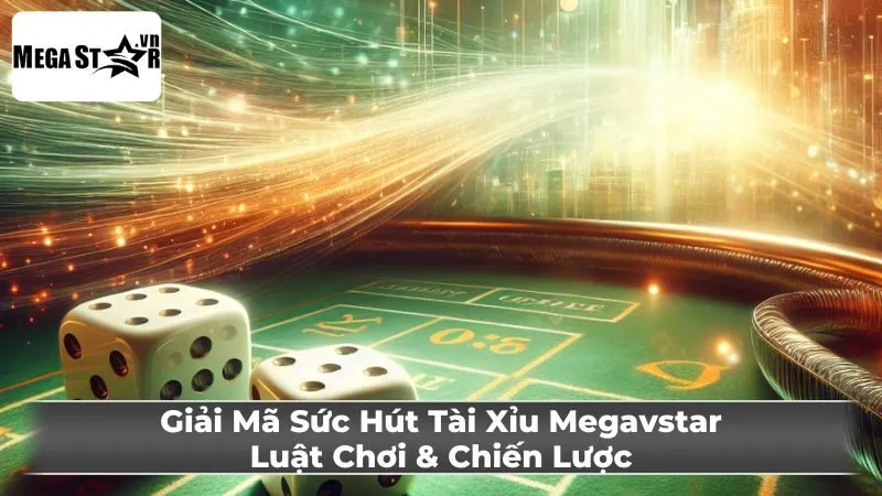 Giải Mã Sức Hút Tài Xỉu Megavstar: Luật Chơi Và Chiến Lược